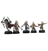 Games Workshop SLAVES TO DARKNESS 13 Tarentulous Brood #1 WELL PAINTED Warhammer Sigmar