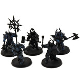 Games Workshop SLAVES TO DARKNESS 5 Chosen #1 Warhammer Sigmar