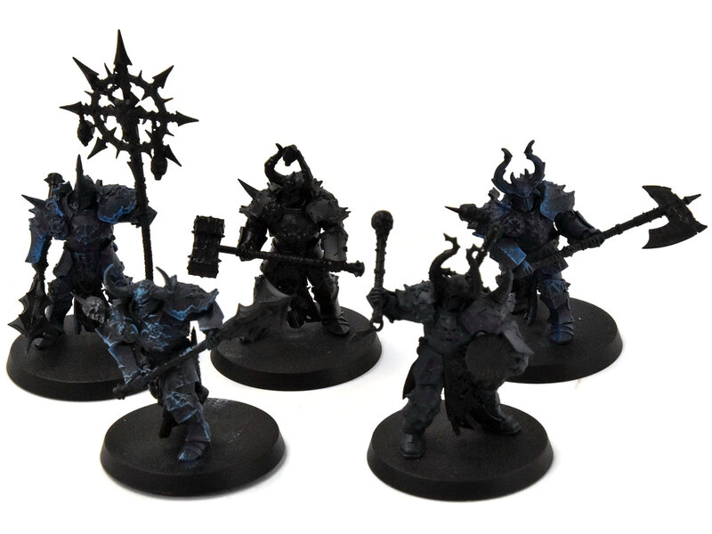 Games Workshop SLAVES TO DARKNESS 5 Chosen #1 Warhammer Sigmar