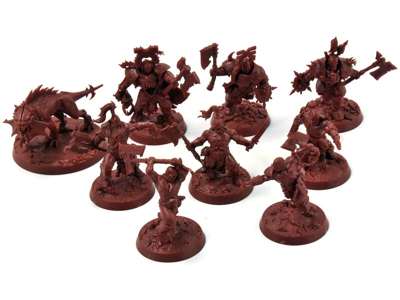 Games Workshop SLAVES TO DARKNESS Magore's Fiends #1 Warhammer Sigmar