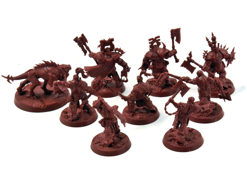 Games Workshop SLAVES TO DARKNESS Magore's Fiends #1 Warhammer Sigmar