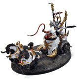 Games Workshop SLAVES TO DARKNESS Chaos Chariot #1 Warhammer Sigmar WELL PAINTED