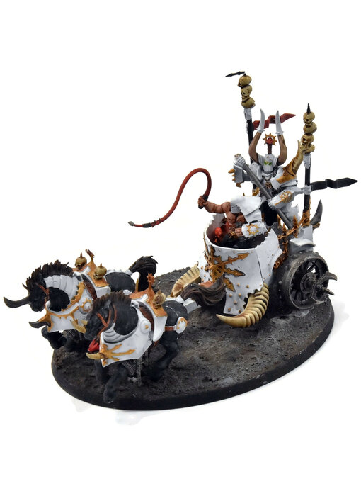 SLAVES TO DARKNESS Chaos Chariot #1 Warhammer Sigmar WELL PAINTED