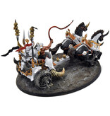 Games Workshop SLAVES TO DARKNESS Chaos Chariot #1 Warhammer Sigmar WELL PAINTED