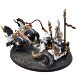 Games Workshop SLAVES TO DARKNESS Chaos Chariot #1 Warhammer Sigmar WELL PAINTED