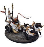 Games Workshop SLAVES TO DARKNESS Chaos Chariot #1 Warhammer Sigmar WELL PAINTED