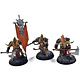 SLAVES TO DARKNESS 3 Ogroid Theridons #1 WELL PAINTED Warhammer Sigmar