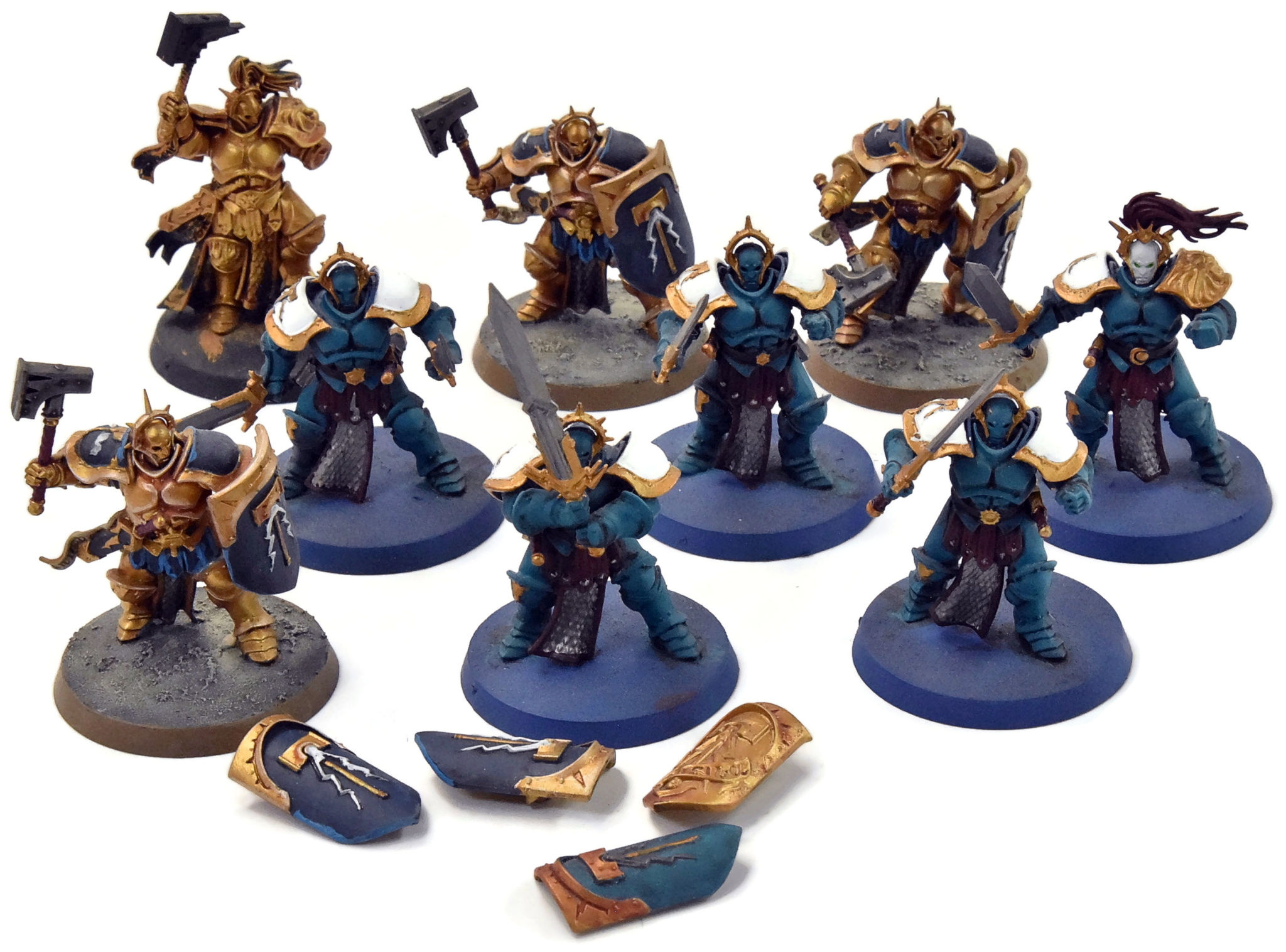 Games Workshop Stormcast Eternals 9 Liberators 10 Warhammer Sigmar Au Royaume Des Titans