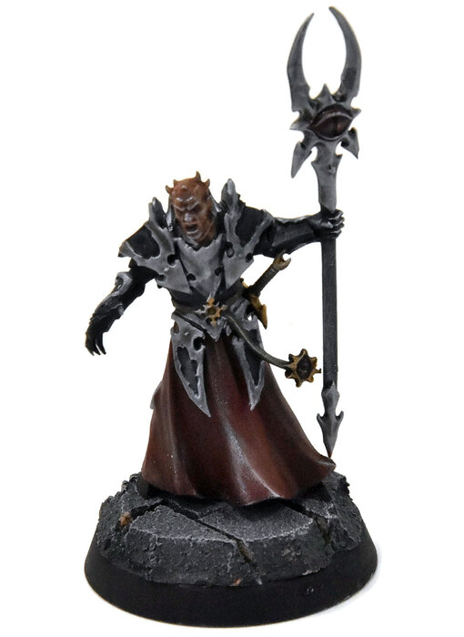 SLAVES TO DARKNESS Chaos Sorcerer Lord #3 WELL PAINTED Warhammer Sigmar