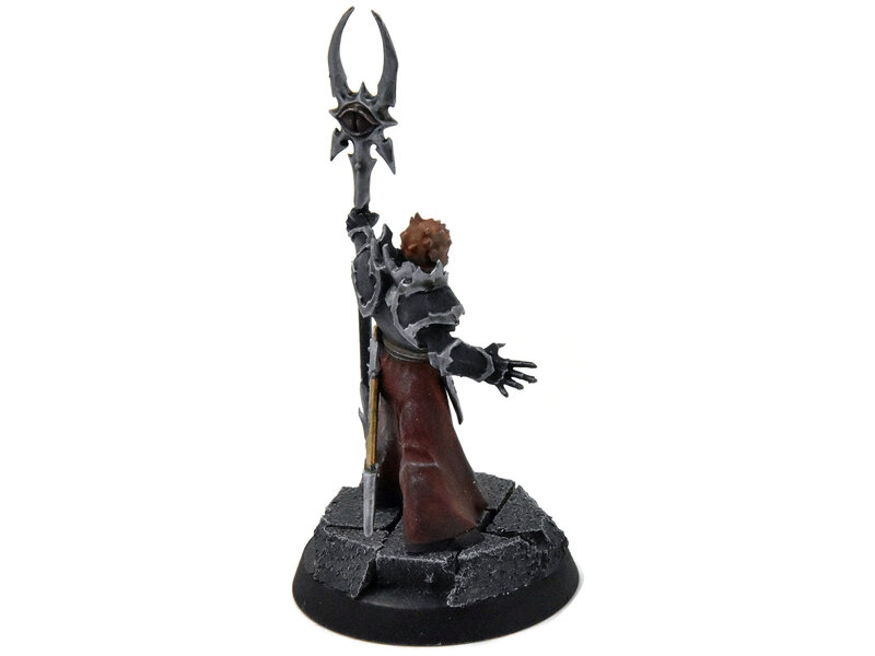 Games Workshop SLAVES TO DARKNESS Chaos Sorcerer Lord #3 WELL PAINTED Warhammer Sigmar