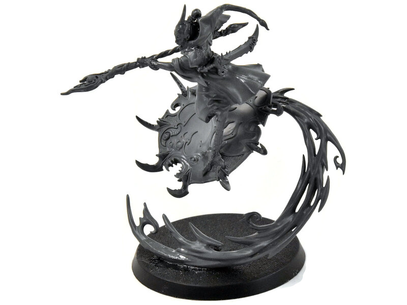 Games Workshop DISCIPLES OF TZEENTCH Magister Of Tzeentch On Disk #1 Warhammer Sigmar