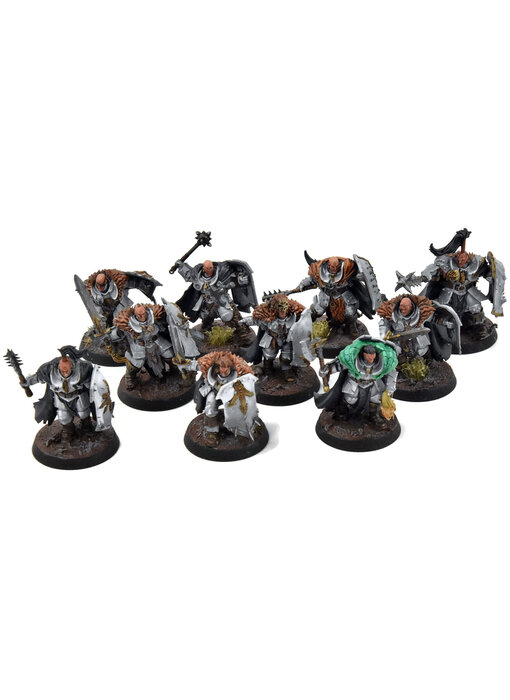 SLAVES TO DARKNESS 10 Chaos Warriors #15 Warhammer Sigmar