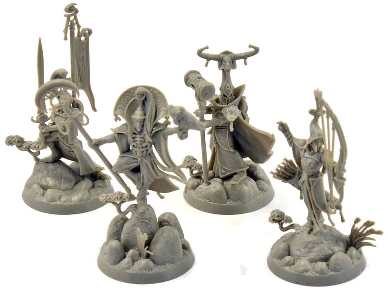 Games Workshop LUMINETH REALM LORDS 4 Myari's Purifiers #1 Warhammer Sigmar