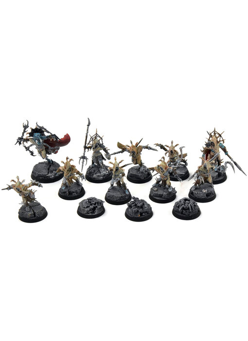 SLAVES TO DARKNESS 13 Tarentulous Brood #4 WELL PAINTED Warhammer Sigmar
