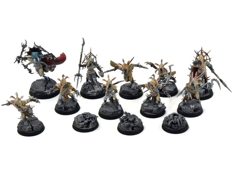 Games Workshop SLAVES TO DARKNESS 13 Tarentulous Brood #4 WELL PAINTED Warhammer Sigmar