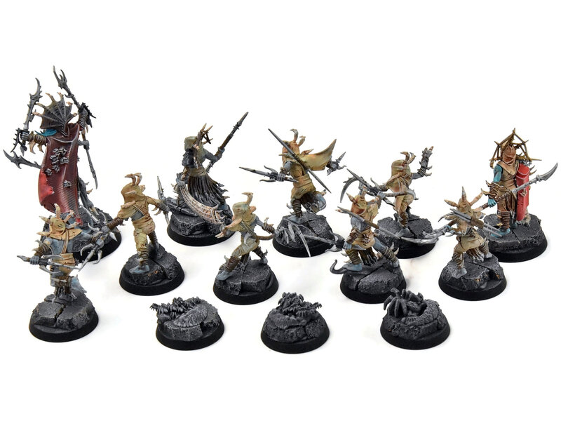 Games Workshop SLAVES TO DARKNESS 13 Tarentulous Brood #4 WELL PAINTED Warhammer Sigmar