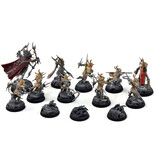 Games Workshop SLAVES TO DARKNESS 13 Tarentulous Brood #4 WELL PAINTED Warhammer Sigmar