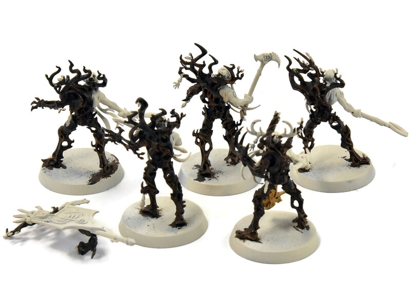 Games Workshop SYLVANETH 5 Tree Revenants #3 Warhammer Sigmar