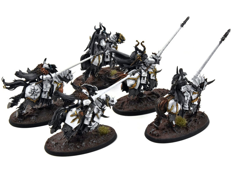 Games Workshop SLAVES TO DARKNESS 5 Chaos Knights #3 Warhammer Sigmar