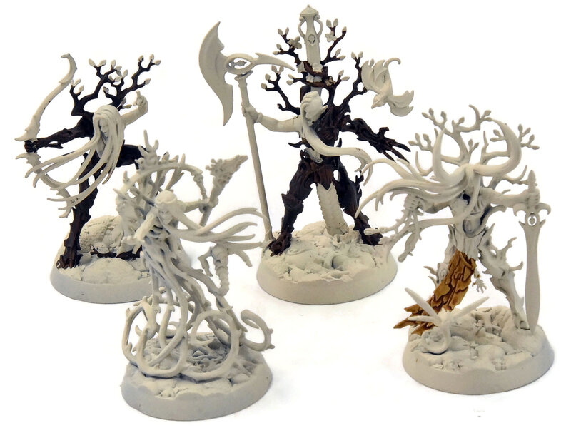 Games Workshop SYLVANETH 3 Ylthari’s Guardians #1 Warhammer Sigmar