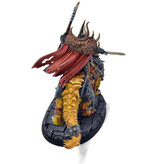 Games Workshop SLAVES TO DARKNESS Lord On Karkadrak #1 WELL PAINTED Warhammer Sigmar