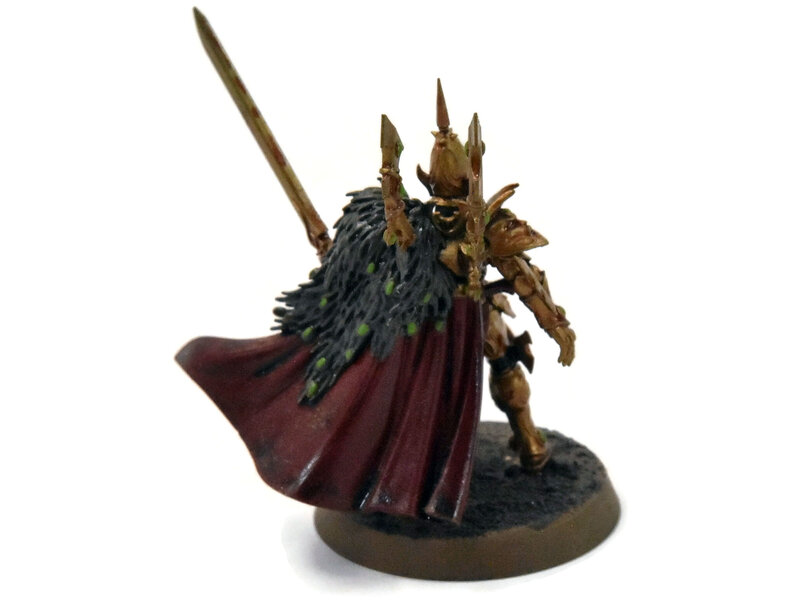 Games Workshop AELDARI Visarch #1 Warhammer Sigmar WELL PAINTED