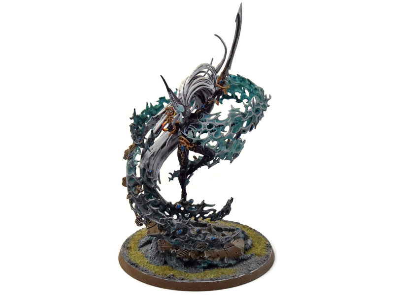 Games Workshop AELDARI Yncarne #1 Warhammer Sigmar WELL PAINTED