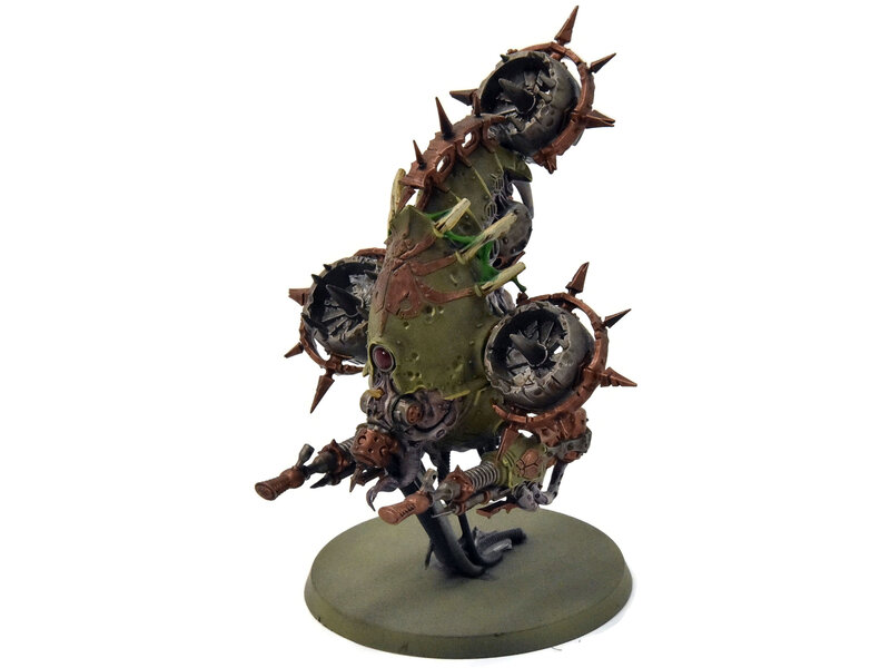 Games Workshop DEATH GUARD Foetid Bloat Drone #1 WELL PAINTED Warhammer Sigmar