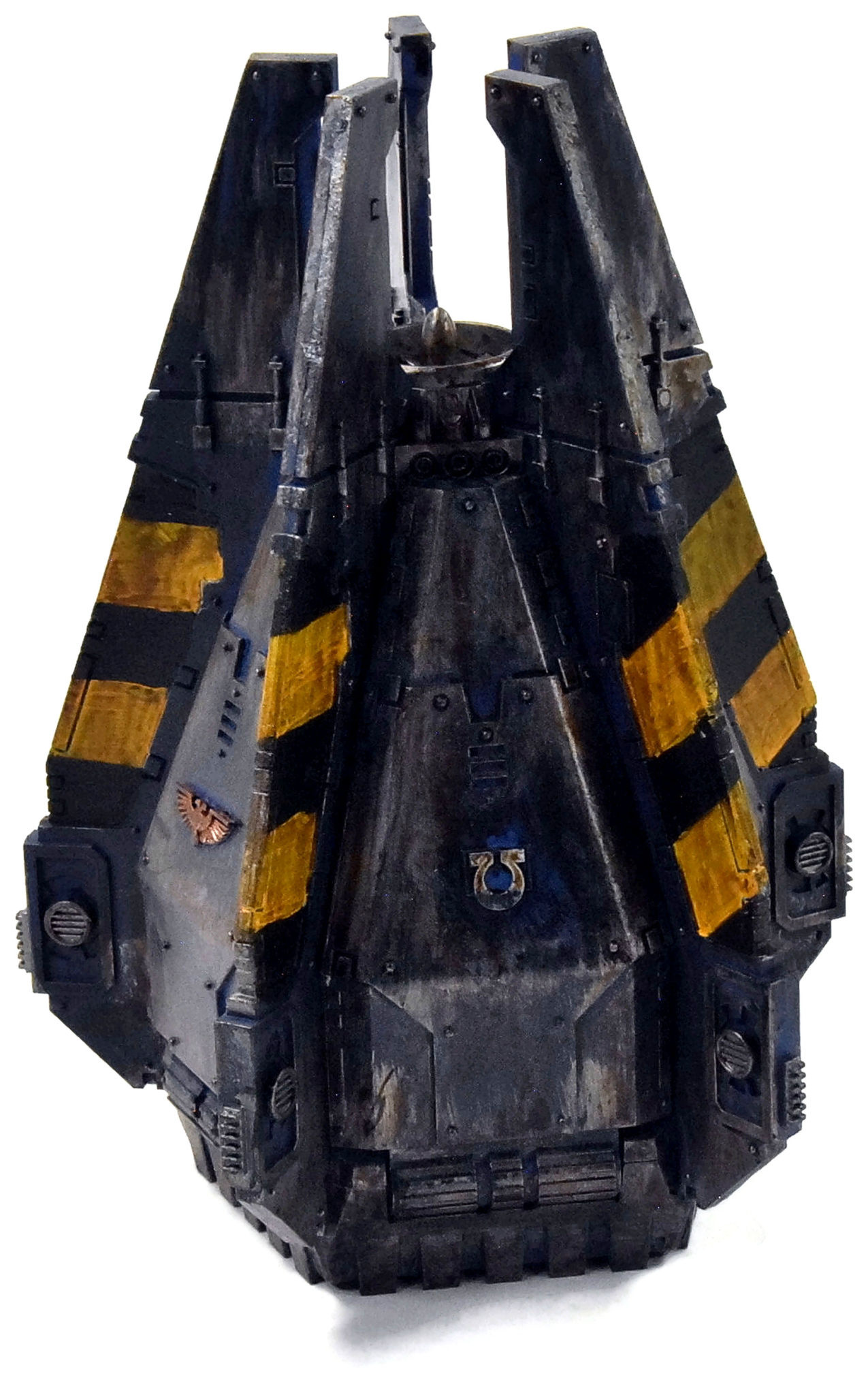 SPACE MARINES Drop Pod #1 Warhammer 40K - Kingdom of the Titans SPACE MARINES Drop Pod #1 Warhammer 40K - Kingdom of the Titans