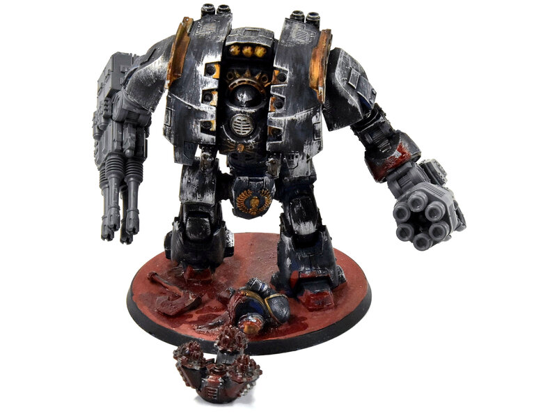 Games Workshop SPACE MARINES Leviathan Dreadnought #1 Warhammer 40K