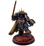 Games Workshop SPACE MARINES Captain In Gravis Armour #1 old sculpt Warhammer 40K