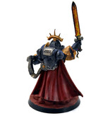 Games Workshop SPACE MARINES Captain In Gravis Armour #1 old sculpt Warhammer 40K