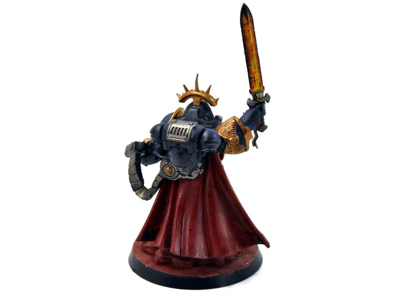 Games Workshop SPACE MARINES Captain In Gravis Armour #1 old sculpt Warhammer 40K