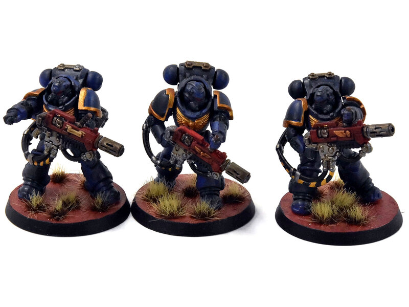 Games Workshop SPACE MARINES 3 Eradicators #1 Warhammer 40K
