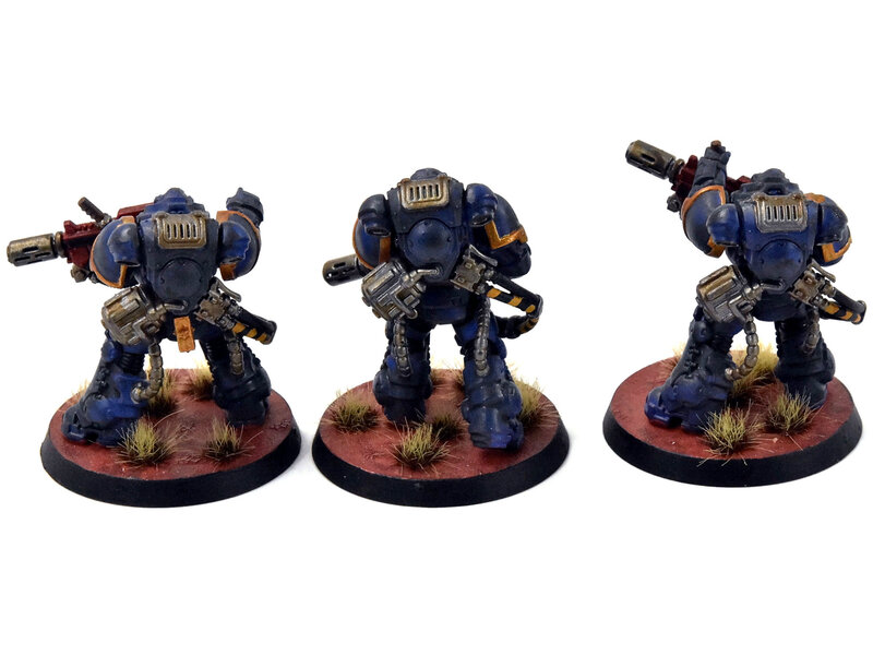 Games Workshop SPACE MARINES 3 Eradicators #1 Warhammer 40K