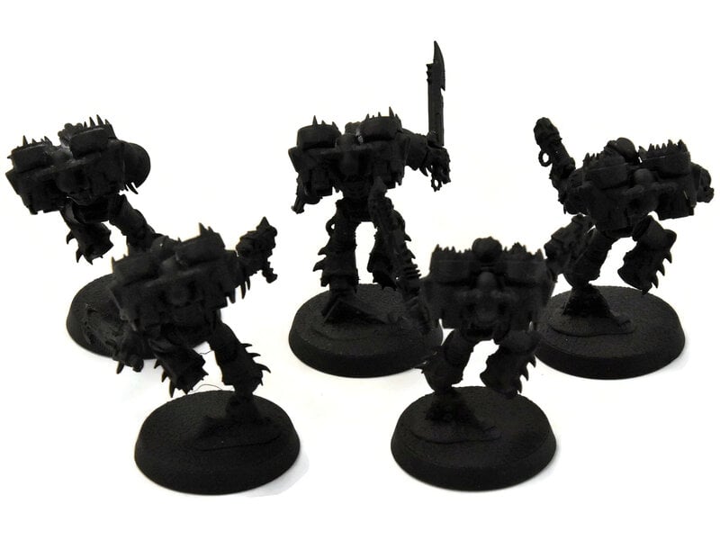 Games Workshop CHAOS SPACE MARINES 5 Raptors #1 Warhammer 40K