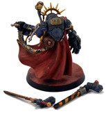 Games Workshop SPACE MARINES Captain In Gravis Armour #2 WELL PAINTED Warhammer 40K