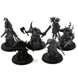 Games Workshop MAGGOTKIN OF NURGLE 5 Putrid Blightkings #2 Warhammer Sigmar