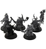 Games Workshop MAGGOTKIN OF NURGLE 5 Putrid Blightkings #2 Warhammer Sigmar