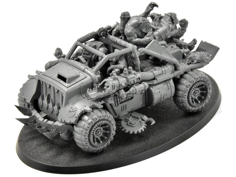 Games Workshop ORKS Rokkatrukk Squigbuggy #1 Warhammer 40K