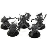 Games Workshop MAGGOTKIN OF NURGLE 5 Putrid Blightkings #1 Warhammer Sigmar