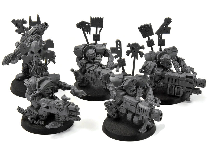 Games Workshop ORKS 5 Flash Gitz #1 Warhammer 40K