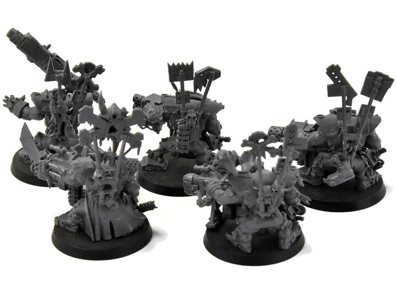 Games Workshop ORKS 5 Flash Gitz #1 Warhammer 40K