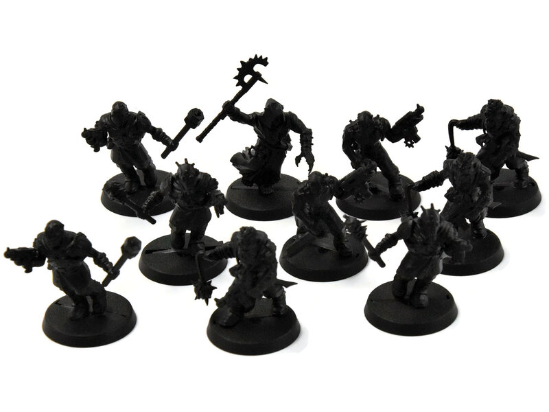 Games Workshop CHAOS SPACE MARINES 10 Cultists #2 Warhammer 40K