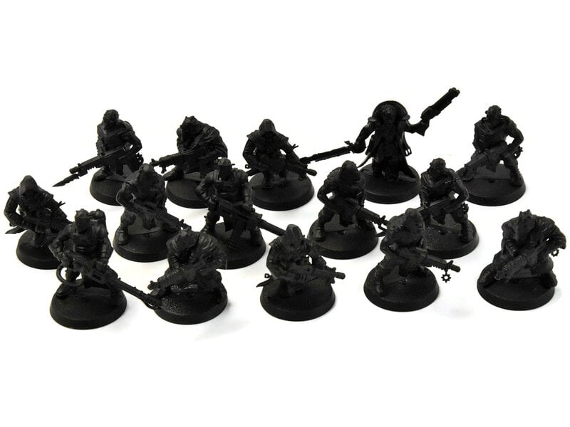 Games Workshop CHAOS SPACE MARINES 15 Cultists #4 Warhammer 40K