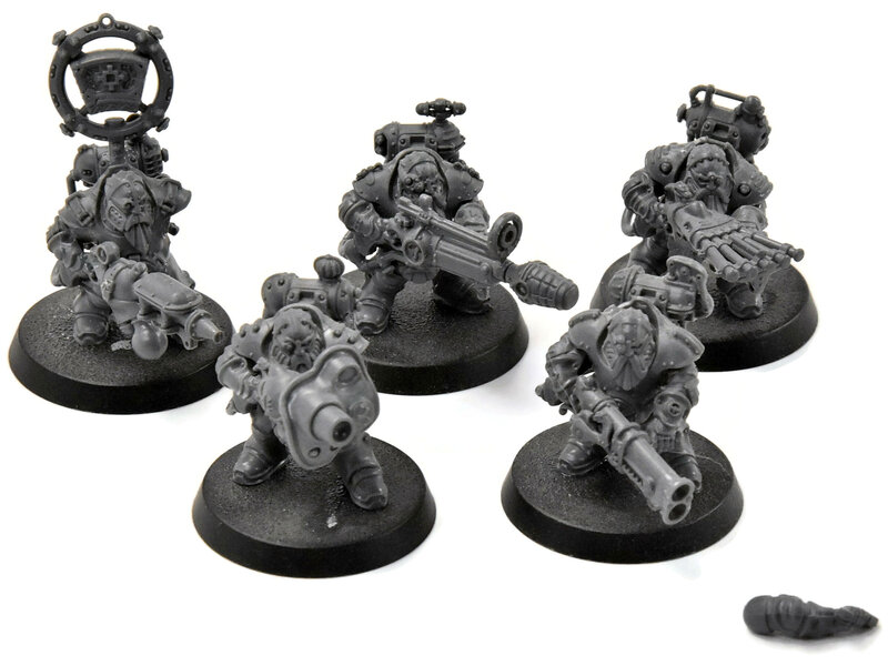 Games Workshop KHARADRON OVERLORDS 5 Grundstok Thunderers #2 Warhammer Sigmar