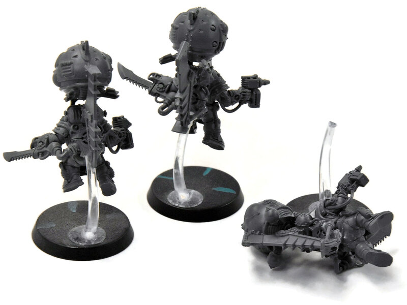 Games Workshop KHARADRON OVERLORDS 3 Endrinriggers #2 Warhammer Sigmar