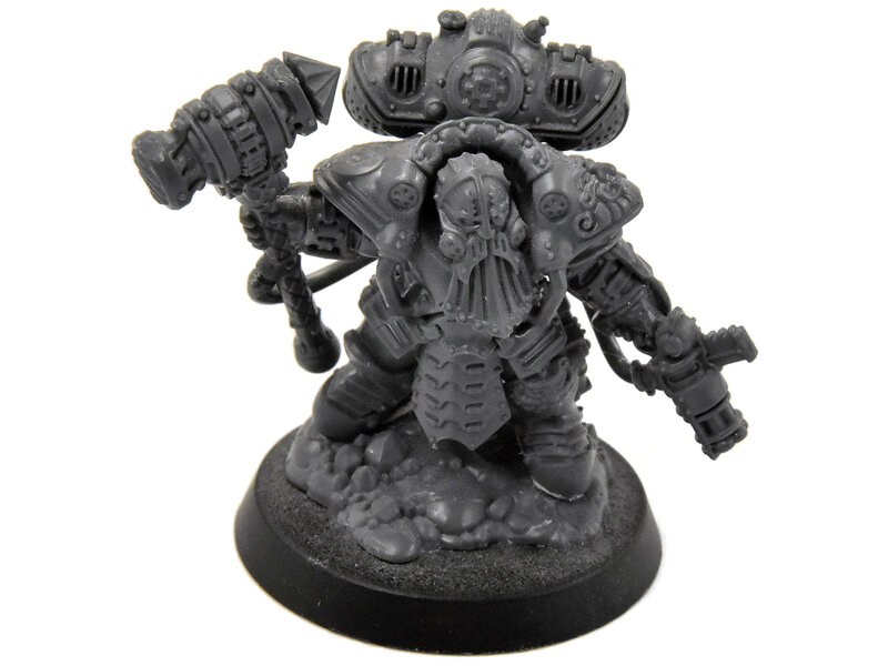 Games Workshop KHARADRON OVERLORDS Arkanaut Admiral #1 Warhammer Sigmar