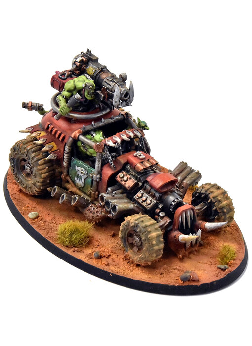 ORKS Kustom Boosta Blasta #1 PRO PAINTED Warhammer 40K