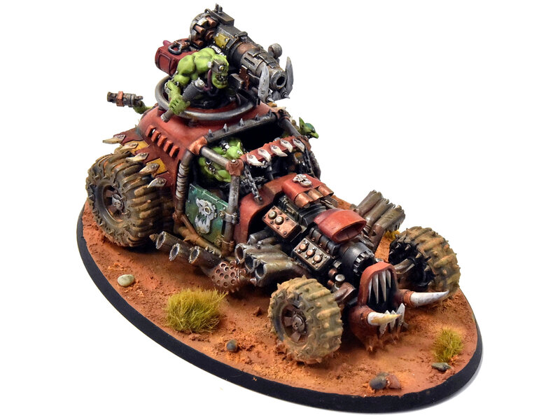 Games Workshop ORKS Kustom Boosta Blasta #1 PRO PAINTED Warhammer 40K